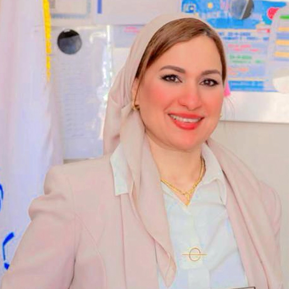 Mrs. Enas Taky Eldin - School Principal